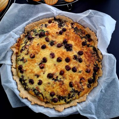 Quiche du jour 2 personnes